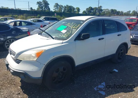 2007 Honda Cr-V Lx from USA, damaged, VIN JHLRE38337C024006